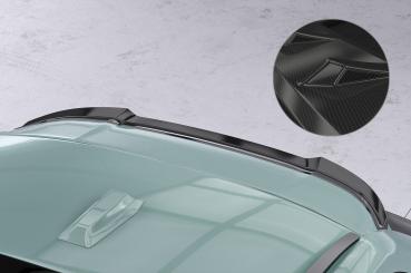 CSR Heckspoiler | Heckflügel mit ABE für BMW i5 / 5er G61 Touring HF243-C Carbon Look Hochglanz (keine Lackierung erforderlich)