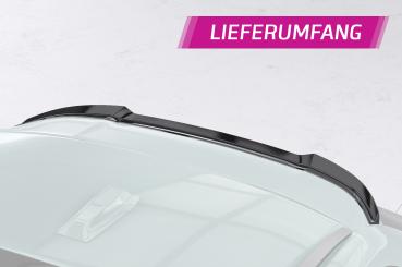 CSR Heckspoiler | Heckflügel mit ABE für BMW i5 / 5er G61 Touring HF243-S strukturiert schwarz matt (keine Lackierung erforderlich)