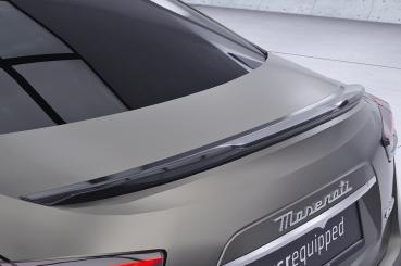 CSR Heckspoiler | Heckflügel mit ABE für Maserati Ghibli III (Tipo M157) HF248-C Carbon Look Hochglanz (keine Lackierung erforderlich)