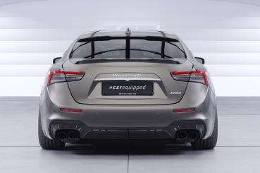 CSR Heckspoiler | Heckflügel mit ABE für Maserati Ghibli III (Tipo M157) HF248-C Carbon Look Hochglanz (keine Lackierung erforderlich)
