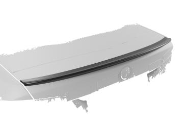 CSR Heckspoiler | Heckflügel mit ABE für BMW 3er E92 Coupe HF251-L Lackierung erforderlich (unlackiert roh)