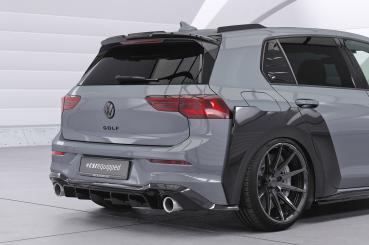 CSR Heckspoiler | Heckflügel mit ABE für VW Golf 8 (Typ CD) HF252-C Carbon Look Hochglanz (keine Lackierung erforderlich)