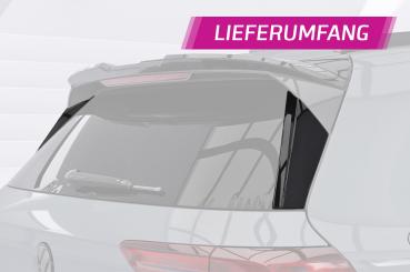 CSR Heckspoiler | Heckflügel mit ABE für VW Golf 8 (Typ CD) HF252-C Carbon Look Hochglanz (keine Lackierung erforderlich)