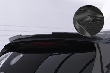 CSR Heckspoiler | Heckflügel mit ABE für Peugeot 308 II (Typ T9) GTi HF253-C Carbon Look Hochglanz (keine Lackierung erforderlich)