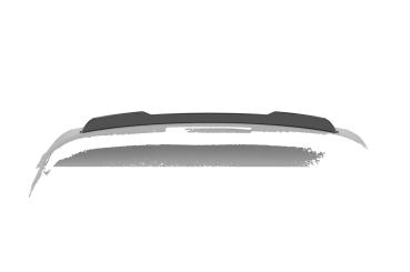 CSR Heckspoiler | Heckflügel mit ABE für Nissan Juke (1.Gen) Nismo HF255-C Carbon Look Hochglanz (keine Lackierung erforderlich)