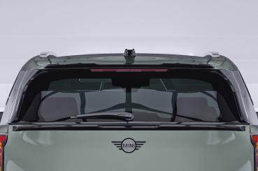 CSR Heckspoiler | Heckflügel mit ABE für Mini Countryman III (U25) HF259-G Glossy schwarz Hochglanz (keine Lackierung erforderlich)