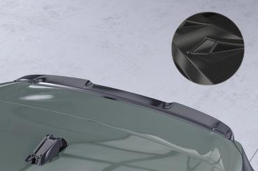 CSR Heckspoiler | Heckflügel mit ABE für Mini Countryman III (U25) HF259-C Carbon Look Hochglanz (keine Lackierung erforderlich)