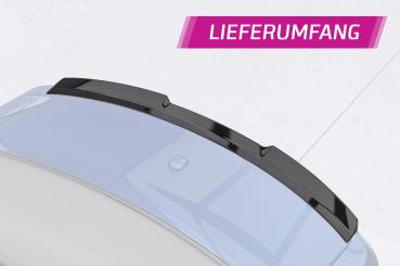 CSR Heckspoiler | Heckflügel mit ABE für Ford Mustang VI Cabrio  HF264-S strukturiert schwarz matt (keine Lackierung erforderlich)