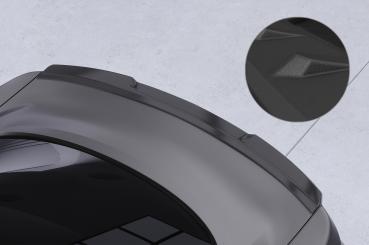 CSR Heckspoiler | Heckflügel mit ABE für Ford Mustang VI Coupe HF265-S strukturiert schwarz matt (keine Lackierung erforderlich)