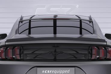 CSR Heckspoiler | Heckflügel mit ABE für Ford Mustang VI Coupe HF265-G Glossy schwarz Hochglanz (keine Lackierung erforderlich)