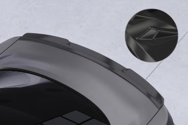 CSR Heckspoiler | Heckflügel mit ABE für Ford Mustang VI Coupe HF265-C Carbon Look Hochglanz (keine Lackierung erforderlich)