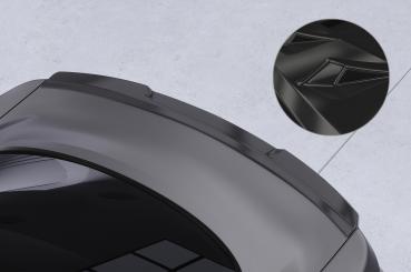 CSR Heckspoiler | Heckflügel mit ABE für Ford Mustang VI Coupe HF265-G Glossy schwarz Hochglanz (keine Lackierung erforderlich)