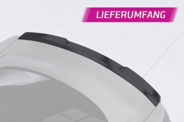 CSR Heckspoiler | Heckflügel mit ABE für Ford Mustang VI Coupe HF265-G Glossy schwarz Hochglanz (keine Lackierung erforderlich)
