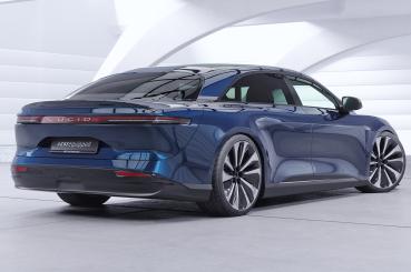 CSR Heckspoiler | Heckflügel mit ABE für Lucid Air Pure, Touring und Grand Touring HF270-C Carbon Look Hochglanz (keine Lackierung erforderlich)