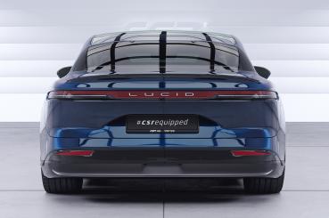 CSR Heckspoiler | Heckflügel mit ABE für Lucid Air Pure, Touring und Grand Touring HF270-C Carbon Look Hochglanz (keine Lackierung erforderlich)