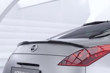 CSR Heckspoiler | Heckflügel mit ABE für Nissan 350Z (Z33) Coupe HF272-C Carbon Look Hochglanz (keine Lackierung erforderlich)