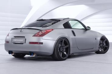CSR Heckspoiler | Heckflügel mit ABE für Nissan 350Z (Z33) Coupe HF272-C Carbon Look Hochglanz (keine Lackierung erforderlich)