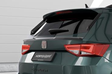 CSR Heckspoiler | Heckflügel mit ABE für Cupra / Seat Ateca HF276-L Lackierung erforderlich (unlackiert roh)