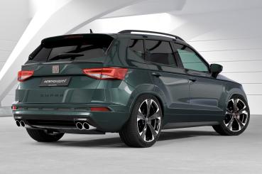 CSR Heckspoiler | Heckflügel mit ABE für Cupra / Seat Ateca HF276-L Lackierung erforderlich (unlackiert roh)