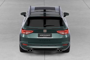CSR Heckspoiler | Heckflügel mit ABE für Cupra / Seat Ateca HF276-L Lackierung erforderlich (unlackiert roh)