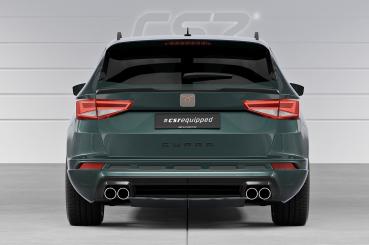 CSR Heckspoiler | Heckflügel mit ABE für Cupra / Seat Ateca HF276-L Lackierung erforderlich (unlackiert roh)