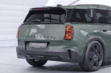 CSR Heckspoiler | Heckflügel mit ABE für Mini Countryman 3 (U25) HF277-L Lackierung erforderlich (unlackiert roh)
