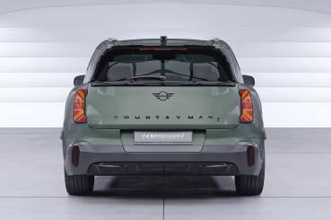 CSR Heckspoiler | Heckflügel mit ABE für Mini Countryman 3 (U25) HF277-L Lackierung erforderlich (unlackiert roh)