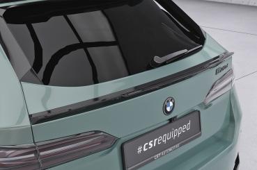 CSR Heckspoiler | Heckflügel mit ABE für BMW 5er G61 Touring HF278-G Glossy schwarz Hochglanz (keine Lackierung erforderlich)