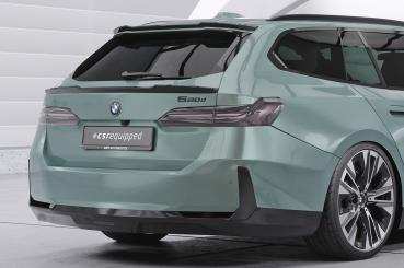 CSR Heckspoiler | Heckflügel mit ABE für BMW 5er G61 Touring HF278-G Glossy schwarz Hochglanz (keine Lackierung erforderlich)