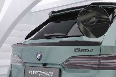 CSR Heckspoiler | Heckflügel mit ABE für BMW 5er G61 Touring HF278-G Glossy schwarz Hochglanz (keine Lackierung erforderlich)