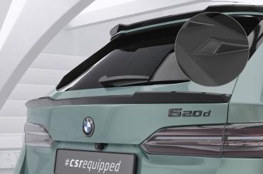 CSR Heckspoiler | Heckflügel mit ABE für BMW 5er G61 Touring HF278-L Lackierung erforderlich (unlackiert roh)