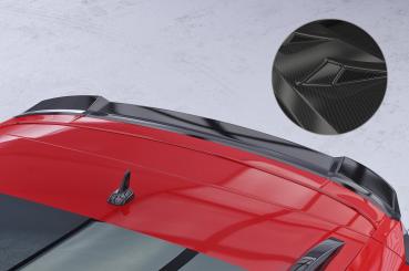 CSR Heckspoiler | Heckflügel mit ABE für Skoda Karoq Sportline HF279-C Carbon Look Hochglanz (keine Lackierung erforderlich)