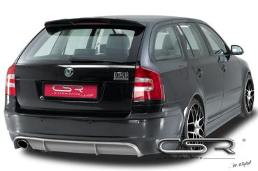 CSR Heckspoiler | Heckflügel für Skoda Octavia 2 1Z HF347