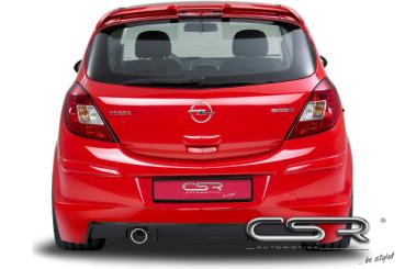 CSR Heckspoiler | Heckflügel für Opel Corsa D HF355
