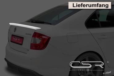 CSR Heckspoiler | Heckflügel für Skoda Rapid HF417