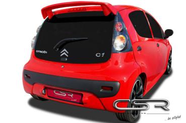 CSR Heckspoiler | Heckflügel für Citroen C1 / Peugeot 107 HF431