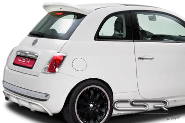 CSR Heckspoiler | Heckflügel für Fiat 500 HF435