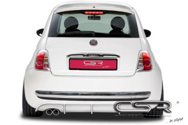 CSR Heckspoiler | Heckflügel für Fiat 500 HF435