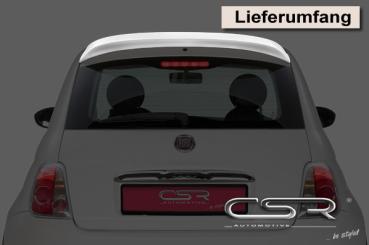 CSR Heckspoiler | Heckflügel für Fiat 500 HF435