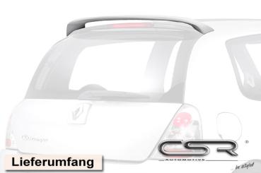 CSR Heckspoiler | Heckflügel für Renault Clio 2/B HF463