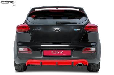 CSR Heckspoiler | Heckflügel für Kia pro cee'd (JD) HF494