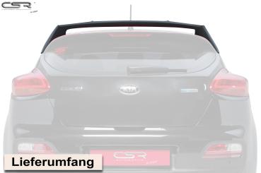 CSR Heckspoiler | Heckflügel für Kia pro cee'd (JD) HF494
