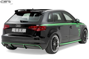 CSR Heckspoiler | Heckflügel für Audi A3 8V 3-Türer/Sportback HF505