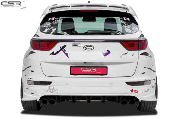 CSR Heckspoiler | Heckflügel für Kia Sportage QL HF511
