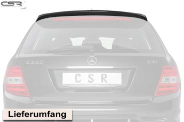 CSR Heckspoiler | Heckflügel für Mercedes-Benz C-Klasse S204 HF515