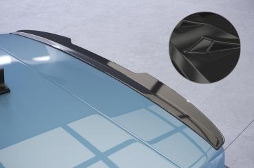 CSR Heckspoiler | Heckflügel mit ABE für VW Golf 7 HF568-G Glossy schwarz Hochglanz (keine Lackierung erforderlich)