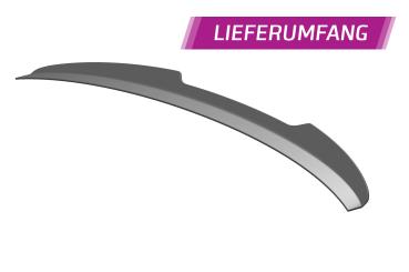 CSR Heckspoiler | Heckflügel mit ABE für VW Golf 7 HF568-G Glossy schwarz Hochglanz (keine Lackierung erforderlich)