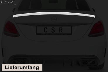 CSR Heckspoiler | Heckflügel für Mercedes-Benz C-Klasse W205, V205 HF571