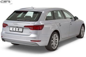 CSR Heckspoiler | Heckflügel für Audi A4 B9 (Typ 8W) Avant HF575
