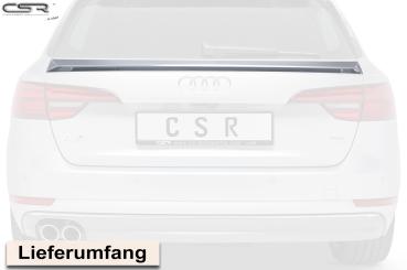 CSR Heckspoiler | Heckflügel für Audi A4 B9 (Typ 8W) Avant HF575